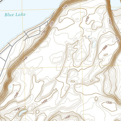 United States Geological Survey Park Lake, WA (2020, 24000-Scale) digital map