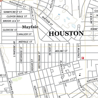 United States Geological Survey Park Place, TX (2022, 24000-Scale) digital map