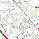 United States Geological Survey Park Place, TX (2022, 24000-Scale) digital map