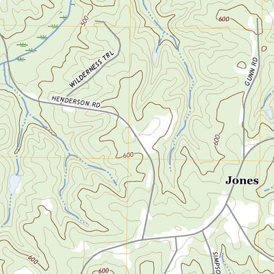 United States Geological Survey Park Spring, NC (2022, 24000-Scale) digital map