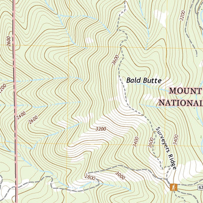 United States Geological Survey Parkdale, OR (2020, 24000-Scale) digital map