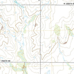 United States Geological Survey Parker, KS (2022, 24000-Scale) digital map