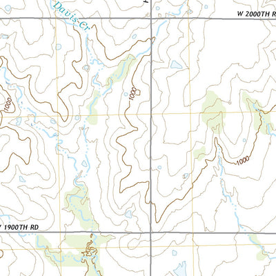 United States Geological Survey Parker, KS (2022, 24000-Scale) digital map