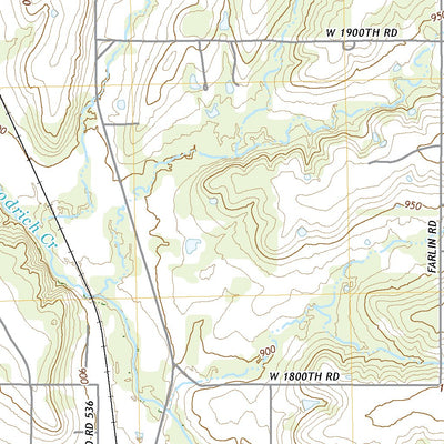 United States Geological Survey Parker, KS (2022, 24000-Scale) digital map