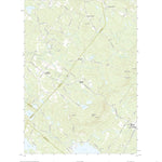 United States Geological Survey Parker Mountain, NH (2021, 24000-Scale) digital map
