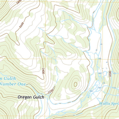 United States Geological Survey Parker Mountain, OR (2020, 24000-Scale) digital map