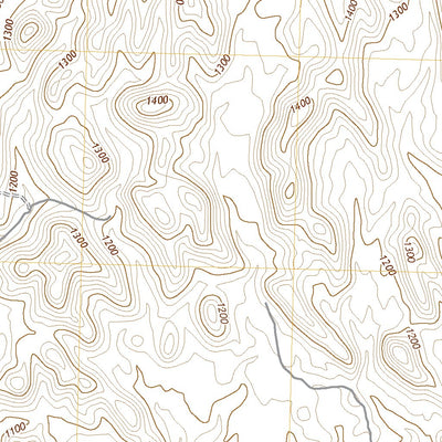 United States Geological Survey Parker NW, CA (2021, 24000-Scale) digital map