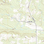 United States Geological Survey Parker, OK (2022, 24000-Scale) digital map
