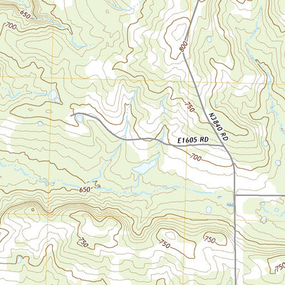 United States Geological Survey Parker, OK (2022, 24000-Scale) digital map