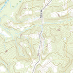 United States Geological Survey Parker, OK (2022, 24000-Scale) digital map