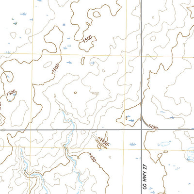 United States Geological Survey Parker, SD (2021, 24000-Scale) digital map