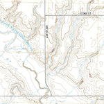 United States Geological Survey Parker, SD (2021, 24000-Scale) digital map