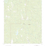 United States Geological Survey Parker Springs, AL (2021, 24000-Scale) digital map