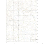 United States Geological Survey Parker SW, SD (2021, 24000-Scale) digital map