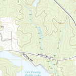 United States Geological Survey Parkers Crossroads, AL (2020, 24000-Scale) digital map