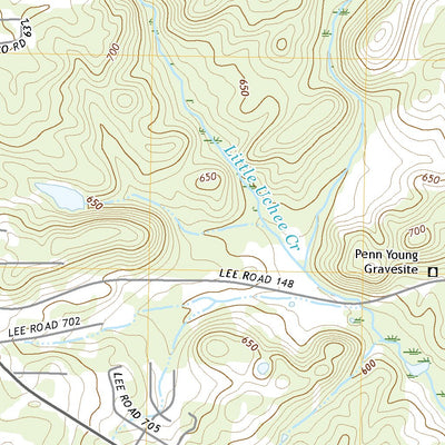 United States Geological Survey Parkers Crossroads, AL (2020, 24000-Scale) digital map
