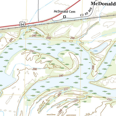 United States Geological Survey Parkin, AR (2020, 24000-Scale) digital map