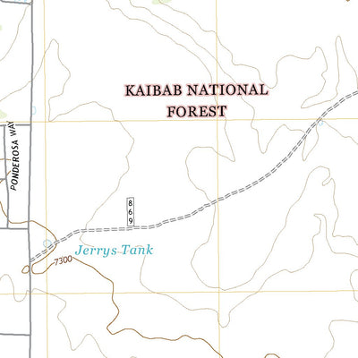 United States Geological Survey Parks, AZ (2021, 24000-Scale) digital map