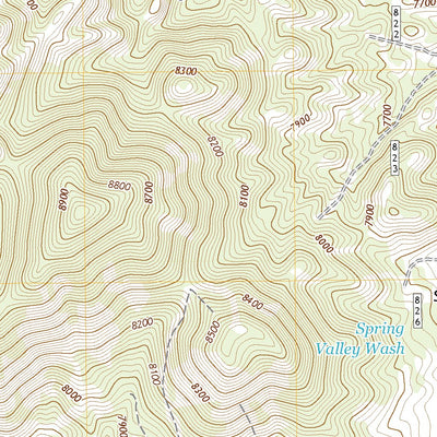 United States Geological Survey Parks, AZ (2021, 24000-Scale) digital map