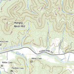 United States Geological Survey Parksville, KY (2022, 24000-Scale) digital map