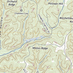 United States Geological Survey Parksville, KY (2022, 24000-Scale) digital map