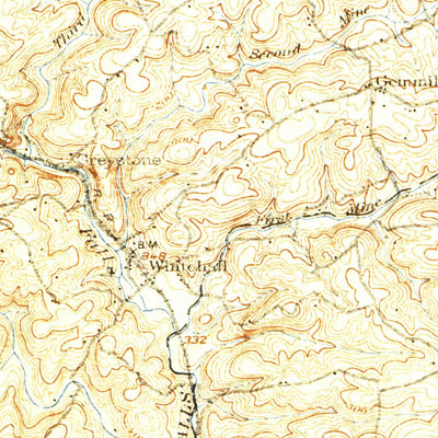 United States Geological Survey Parkton, MD-PA (1900, 62500-Scale) digital map