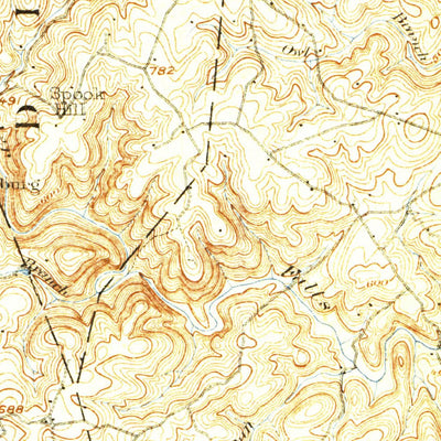 United States Geological Survey Parkton, MD-PA (1900, 62500-Scale) digital map