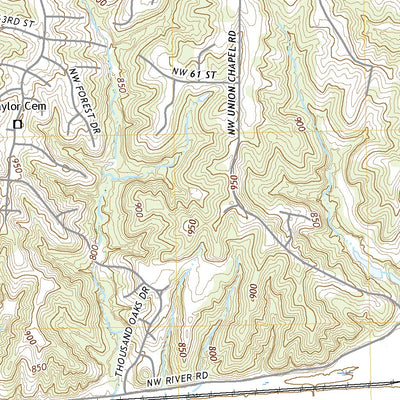 United States Geological Survey Parkville, MO (2021, 24000-Scale) digital map