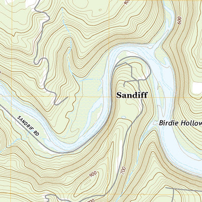 United States Geological Survey Parma, AR (2020, 24000-Scale) digital map