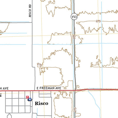 United States Geological Survey Parma, MO (2021, 24000-Scale) digital map