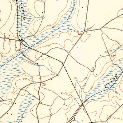 United States Geological Survey Parmele, NC (1902, 62500-Scale) digital map