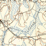 United States Geological Survey Parmele, NC (1902, 62500-Scale) digital map