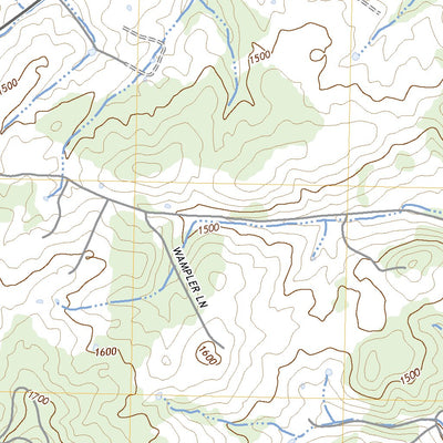 United States Geological Survey Parnassus, VA (2022, 24000-Scale) digital map
