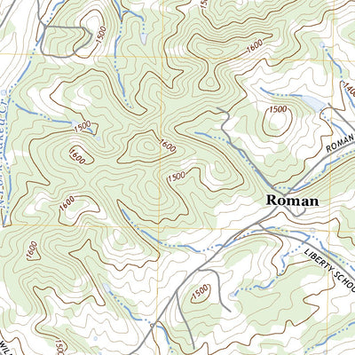 United States Geological Survey Parnassus, VA (2022, 24000-Scale) digital map
