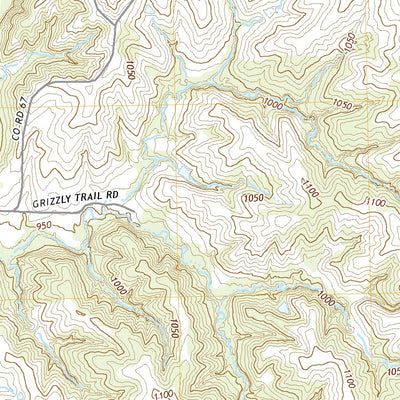United States Geological Survey Parnell East, MO (2021, 24000-Scale) digital map