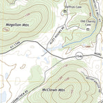 United States Geological Survey Parnell, KY (2022, 24000-Scale) digital map