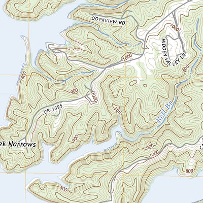 United States Geological Survey Parnell, KY (2022, 24000-Scale) digital map