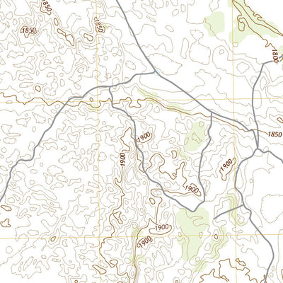 United States Geological Survey Parnell, TX (2022, 24000-Scale) digital map
