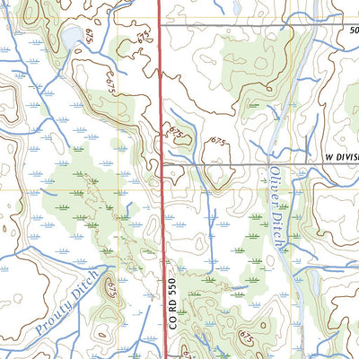 United States Geological Survey Parr, IN (2022, 24000-Scale) digital map