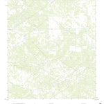 United States Geological Survey Parrilla Creek SE, TX (2022, 24000-Scale) digital map