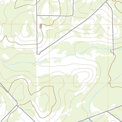 United States Geological Survey Parrilla Creek SE, TX (2022, 24000-Scale) digital map