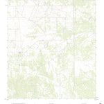 United States Geological Survey Parrilla Creek SW, TX (2022, 24000-Scale) digital map