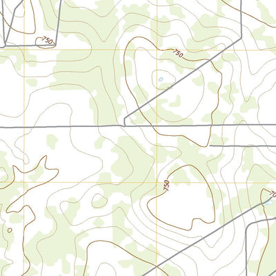 United States Geological Survey Parrilla Creek SW, TX (2022, 24000-Scale) digital map