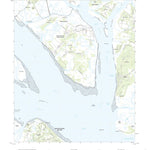 United States Geological Survey Parris Island, SC (2020, 24000-Scale) digital map