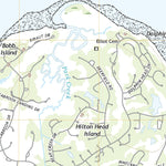 United States Geological Survey Parris Island, SC (2020, 24000-Scale) digital map