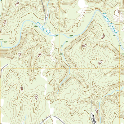 United States Geological Survey Parrish, AL (2020, 24000-Scale) digital map