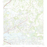United States Geological Survey Parrish, FL (2021, 24000-Scale) digital map