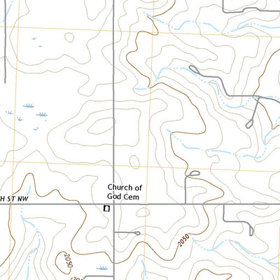 United States Geological Survey Parshall SE, ND (2020, 24000-Scale) digital map