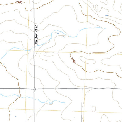United States Geological Survey Parshall SW, ND (2020, 24000-Scale) digital map