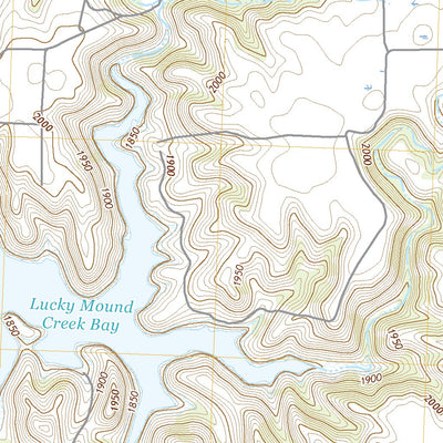United States Geological Survey Parshall SW, ND (2020, 24000-Scale) digital map
